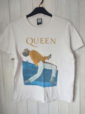 Amplified Queen Freddie Mercury Wembley T Shirt Size XL 