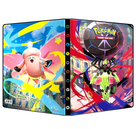 Ultra Pro Pokemon Perfect Order Official 9 Pocket Portfolio Binder