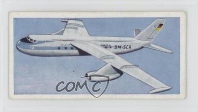 1961 Lyons Tea Wings Across the World Tea Dresden 152 #12 0f3j