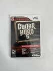 New ListingGuitar Hero 5 (Nintendo Wii, 2009) CIB Complete Tested