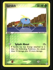 Surskit Common Hidden Legends 76/101 NM on eBay