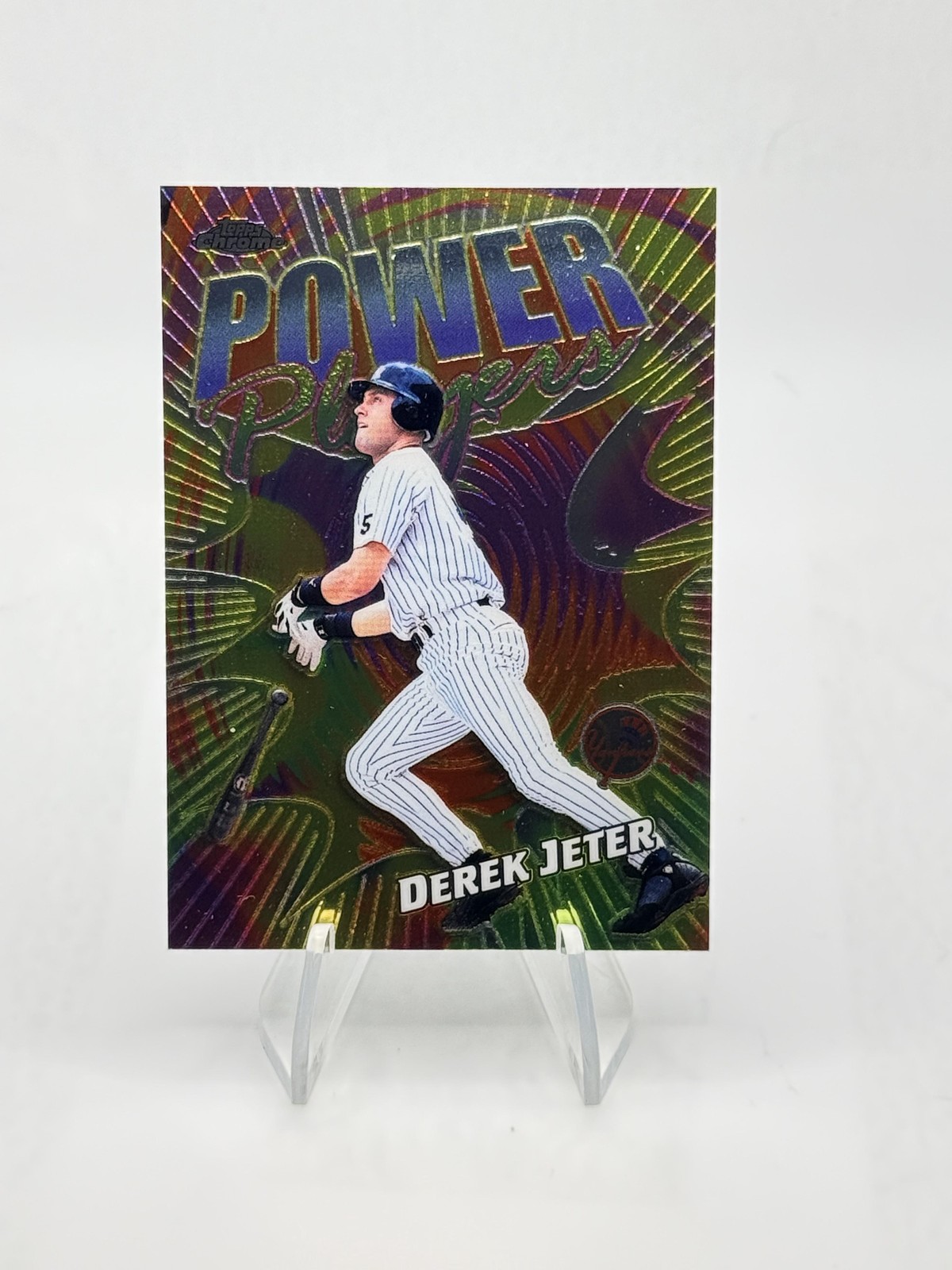 2000 Topps Chrome Derek Jeter #P20 Power Players New York Yankees HOF