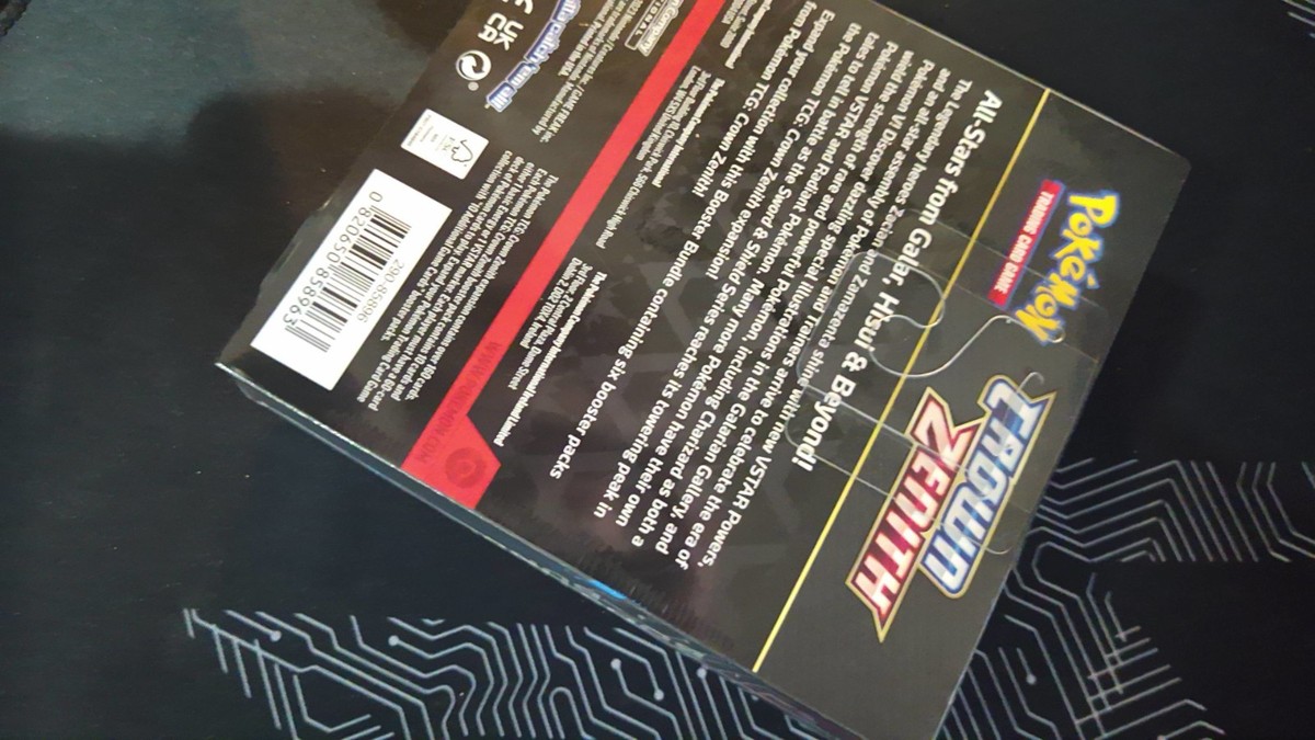 where to buy pokemon 151 japanese booster box Pokémon TCG Sword & Shield: Crown Zenith SwSh 12.5 (8x) Booster Pack –  Bison's Games LLC main image 0