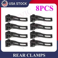 Universal Replacement Parts - Rear Clamp for Hard Tri-Fold Tonneau Cover 8PCS