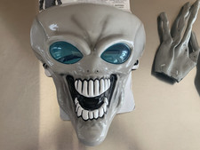 California Costumes Accessories -Alien Mask  Hands Item 60577 Halloween, UFO