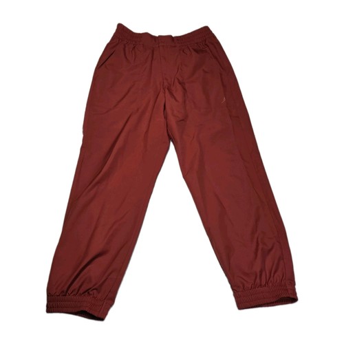 Air Jordan, Nike AIR JORDAN Womens Woven Core Pants Joggers Dusty Peach/Dune Red Size M EUC