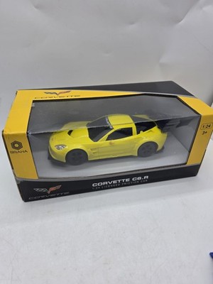 BRAHA CHEVROLET CORVETTE C6-R LICENSED FRICTION CAR SERIES  SCALE 1:24 Rare