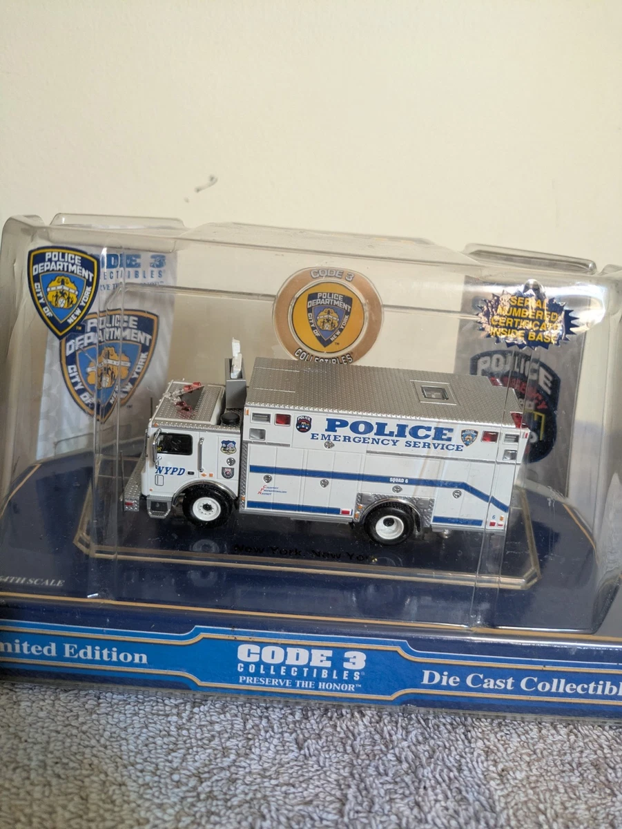 Code 3 1:64 Scale Diecast Emergency Vehicles for sale | eBay