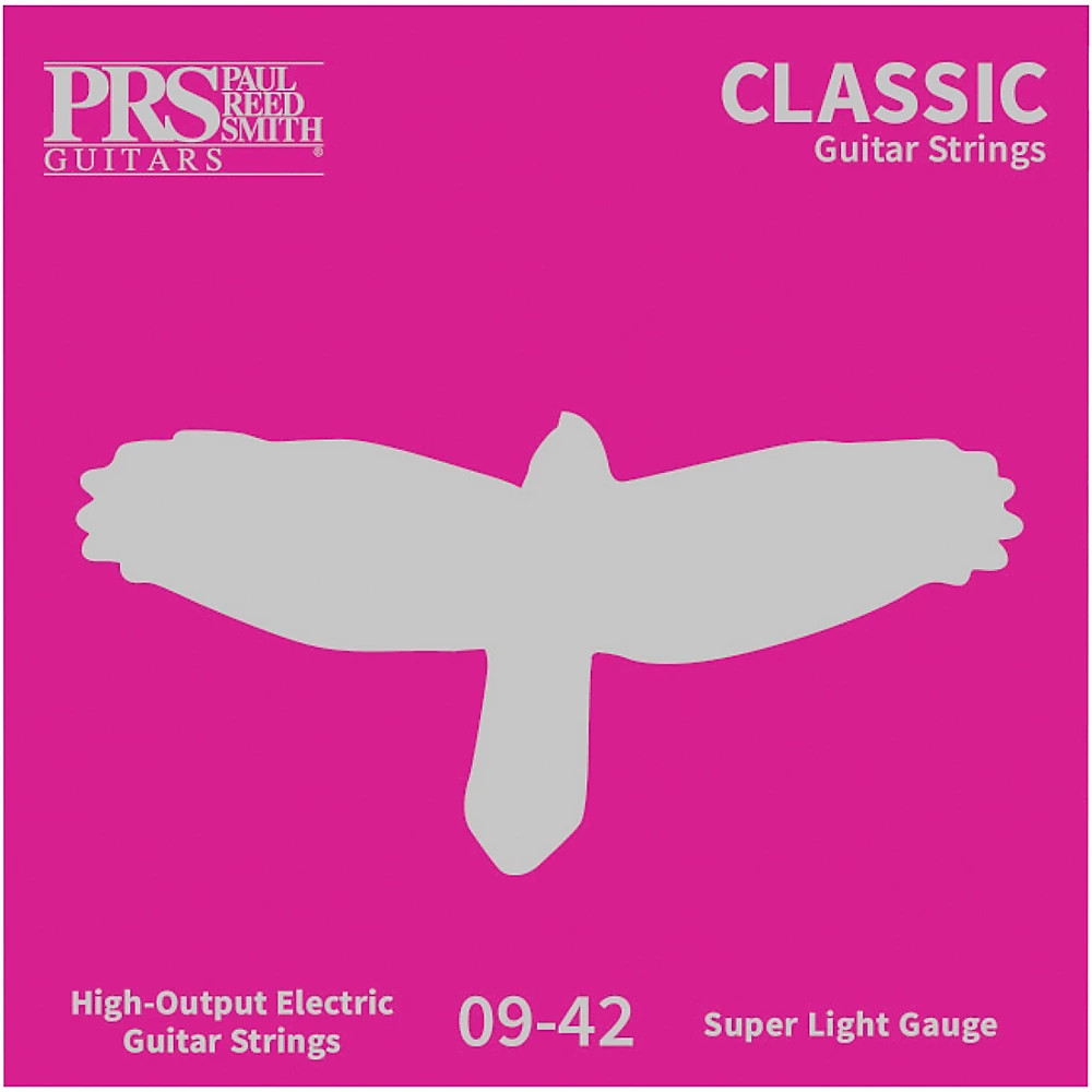 PRS Classic Electric Guitar Strings Ultra Light 009-042 2090₽