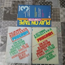 Riviste Vintage Per Commodore Vic20 e ZX Spectrum.