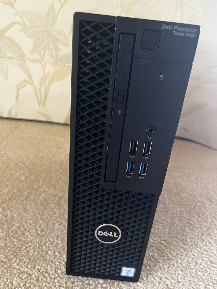 Dell Precision Tower 3420 PC Desktops & All-In-One Computers for