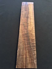 Curly Walnut, Craft Wood, 19 3/4” Long, 4” Wide, 2 1/4” Thick, Dry