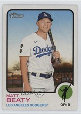2022 Topps Heritage High Number SP Matt Beaty #434 f2v
