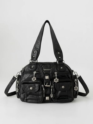 Handtasche im Y2K Vintage Style mit verstellbaren Schultergurt - Crossbody -