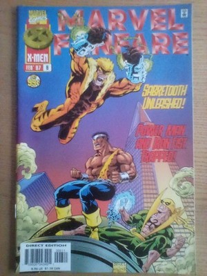 Marvel Fanfare Nr.6  X-MEN US Marvel Comics FEB  97/sehr guter Zustand !!