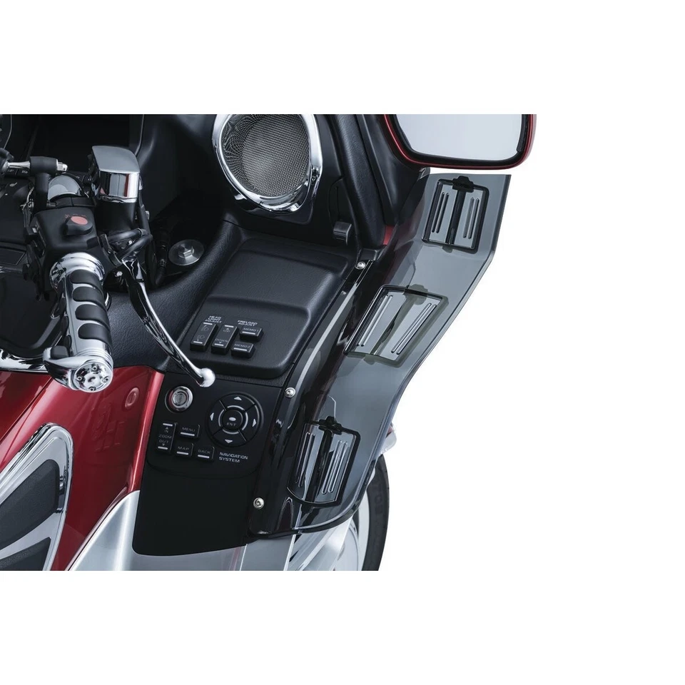 Alas de dragón humo Kuryakyn - 8939 Foto 3 de 3