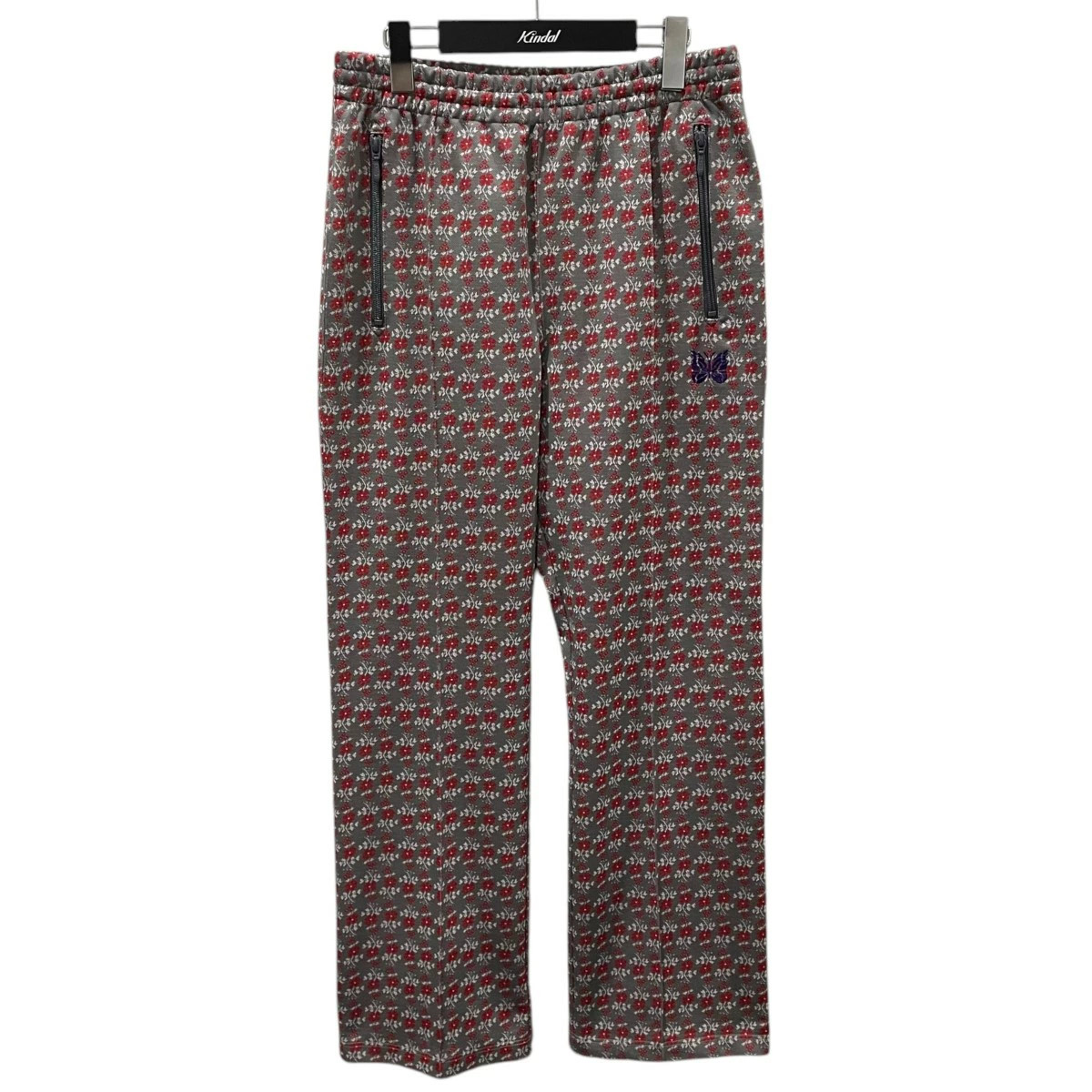 Needles Easy Pants Track Pant - Po Jacquard NS243 Gray _#np269