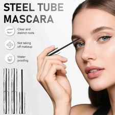 Wasserfeste Mascara   Schwarze Seidenfaser Wi...