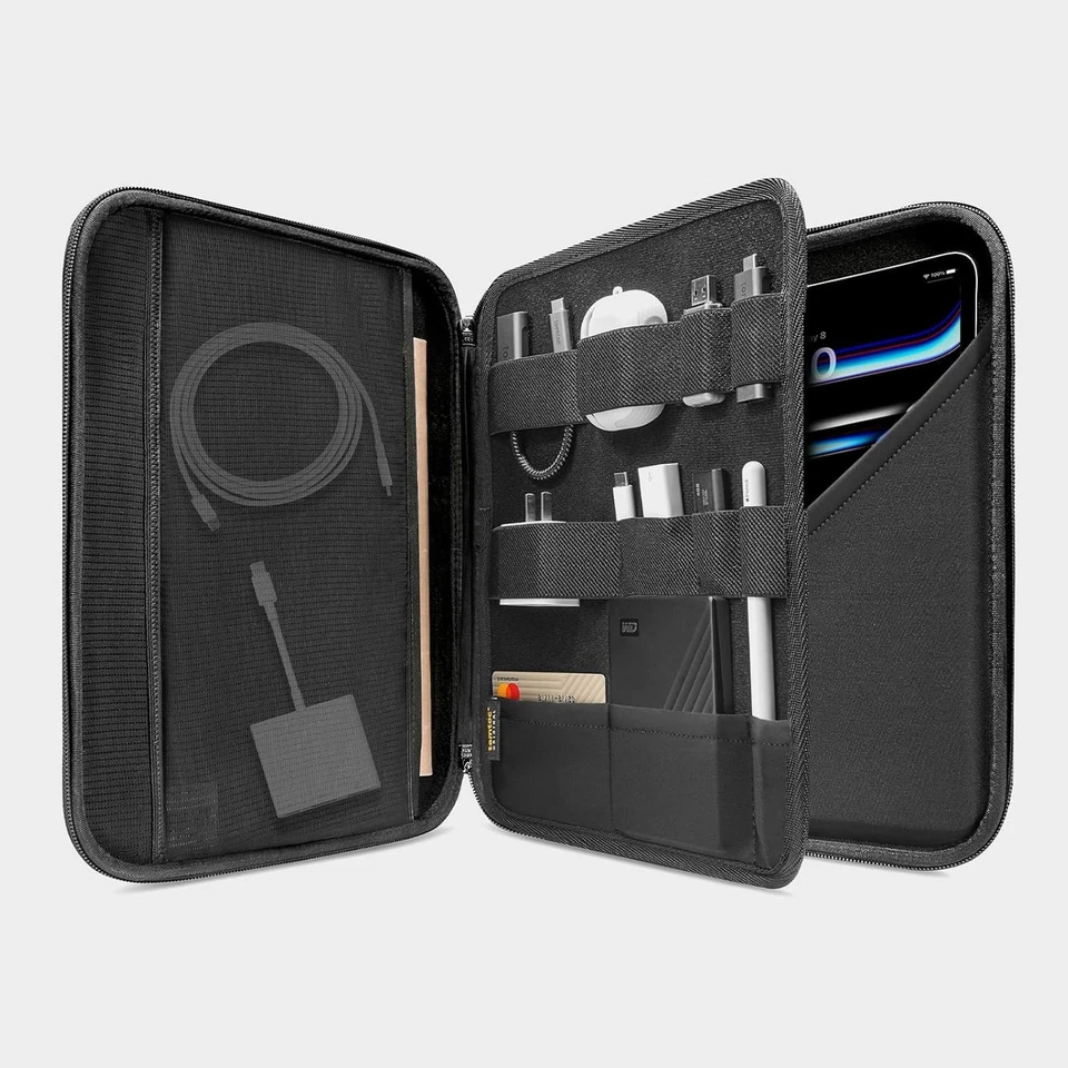 tomtoc Portfolio Tablet Case for 13 Inch iPad Pro M4 & iPad Air M3/M2 2025-2024, - Image 4 of 4