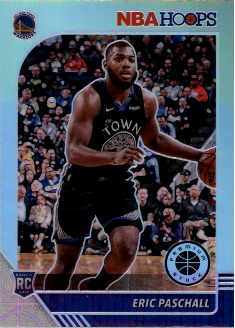 2019-20 Hoops Premium Stock Prizms Silver #230 Eric Paschall - BSK