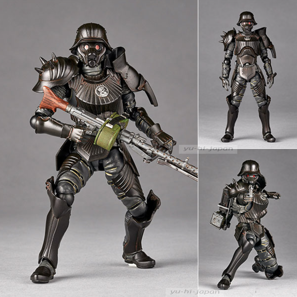 Kaiyodo Kerberos Saga Protect Gear 5.9in Action Figure Takeya