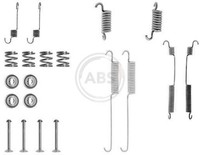 A.B.S. ZubehöRsatz Bremsbacken 0600Q FüR Abft AWA AWF Ford GAF Escort GAA Orion