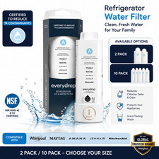 NEW1-8 PACK EDRARXD1 Ice and Water Refrigerat...