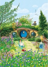 Small Garden 500 Pc Jigsaw Puzzle Brand New-Sealed Box