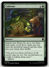 Cultivate #50 (NM) Commander: Teenage Mutant Ninja Turtles TMC Magic MTG