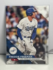 2024 Topps Flagship Collection Freddie Freeman Costco Exclusive #23  LA Dodgers