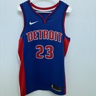 Nike NBA Blake Griffin #23 Detroit Pistons Blue Swingman Jersey Size Medium (44)