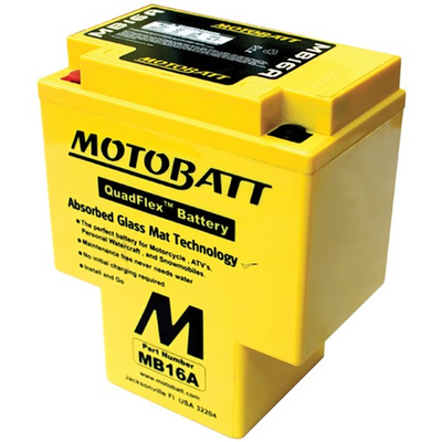 #ad #ad Motobatt Battery For Honda VT700C Shadow 700cc 84 85 HYB16A AB HYB16AA $123.05