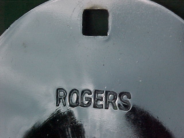 ROGERS DRUMS Swivo-Matic short tall 75 degree angle bass drum collet plate #2