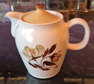 Denby 'Windflower' Kaffeekanne, 18 cm hoch, 2 Pints