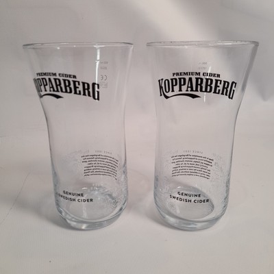 2 x Premium Apfelwein Kopparberg Original Schwedisches Apfelwein Glas 500ml