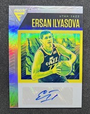 Ersan Ilyasova 2020-21 Panini Flux Silver Signatures Auto JAZZ READ**