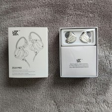 Linsoul KZ ZS10 Pro, 4BA 1DD 5 Driver in Ear Monitor, HiFi Wired w/ Blue