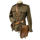 Old Military Maps Bag Officers Red Army Soviet Leather Bag Maps Planshet WW2