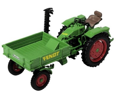 FENDT GT 231 GERÄTETRÄGER 1:32  SONDERMODELL TRAKTOR TRECKER SCHLEPPER LIMITIERT