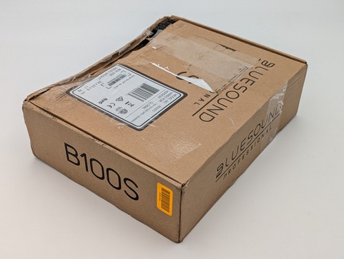 Bluesound B100S BluOS Network Music Player Versatile Audio Solution - Picture 10 of 11