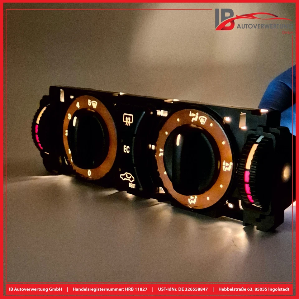 Heater Actuator Climate Control Panel 2108303185 Mercedes-Benz W210 W202 W208 Bosch - Image 3 of 4