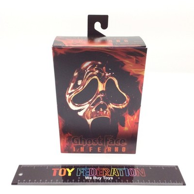 NECA GHOSTFACE INFERNO Signed By ROGER L. JACKSON JSA Certified