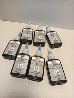 LIQUI MOLY Schraubensicherung mittelfest | 7x50 g | Schraubensicherung |