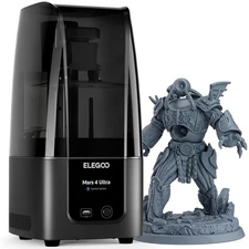 ELEGOO Mars 4 Ultra MSLA 3D Printer with 7" 9K LCD Wi-Fi, ACF Release Liner Film