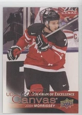 2016 Upper Deck UD Canvas Program of Excellence Josh Morrissey #C257 Rookie RC