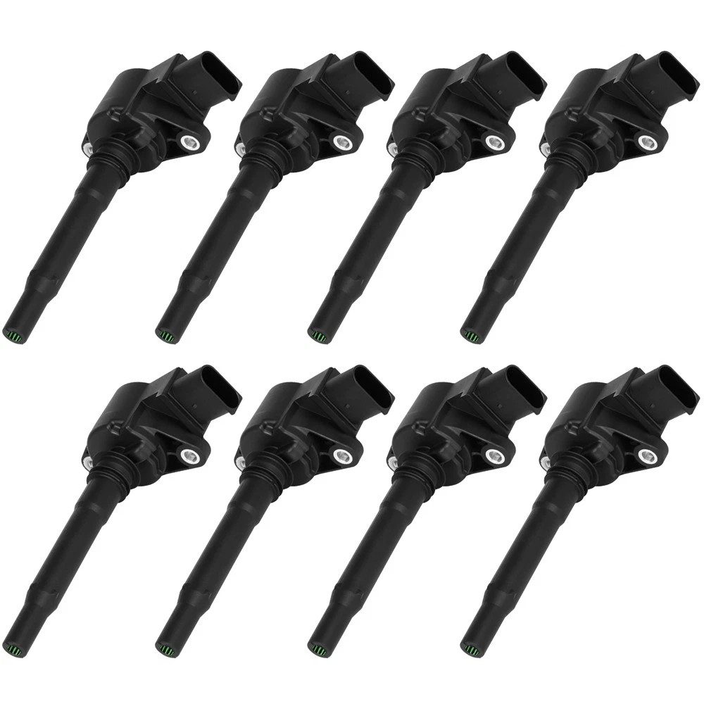 OEM Beru Ignition Coils (8-Pack) For Mercedes V8 4.7L / 5.5L 2011-2020 - Genuine Z09083471