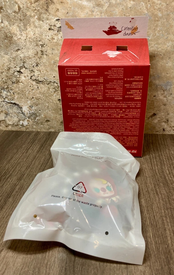 POP MART Why So Serious Pendant Chain Baby Molly CRIMSON DANCER Phone Charm US - Image 3 of 4