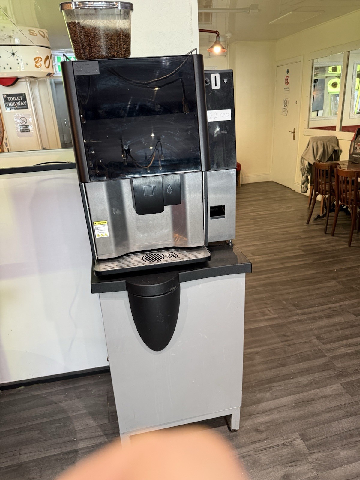 Coffee Machine Bean to Cup
