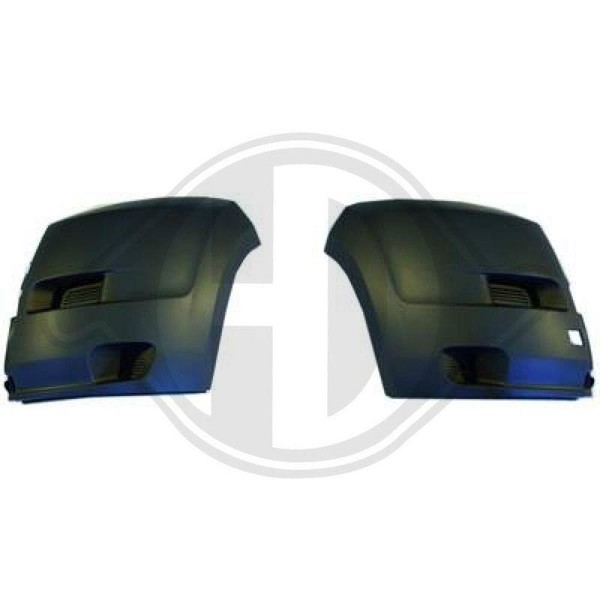 1X StoßFäNger Diederichs 3484052 Hd Priority Parts FüR CitroëN Fiat Peugeot-image