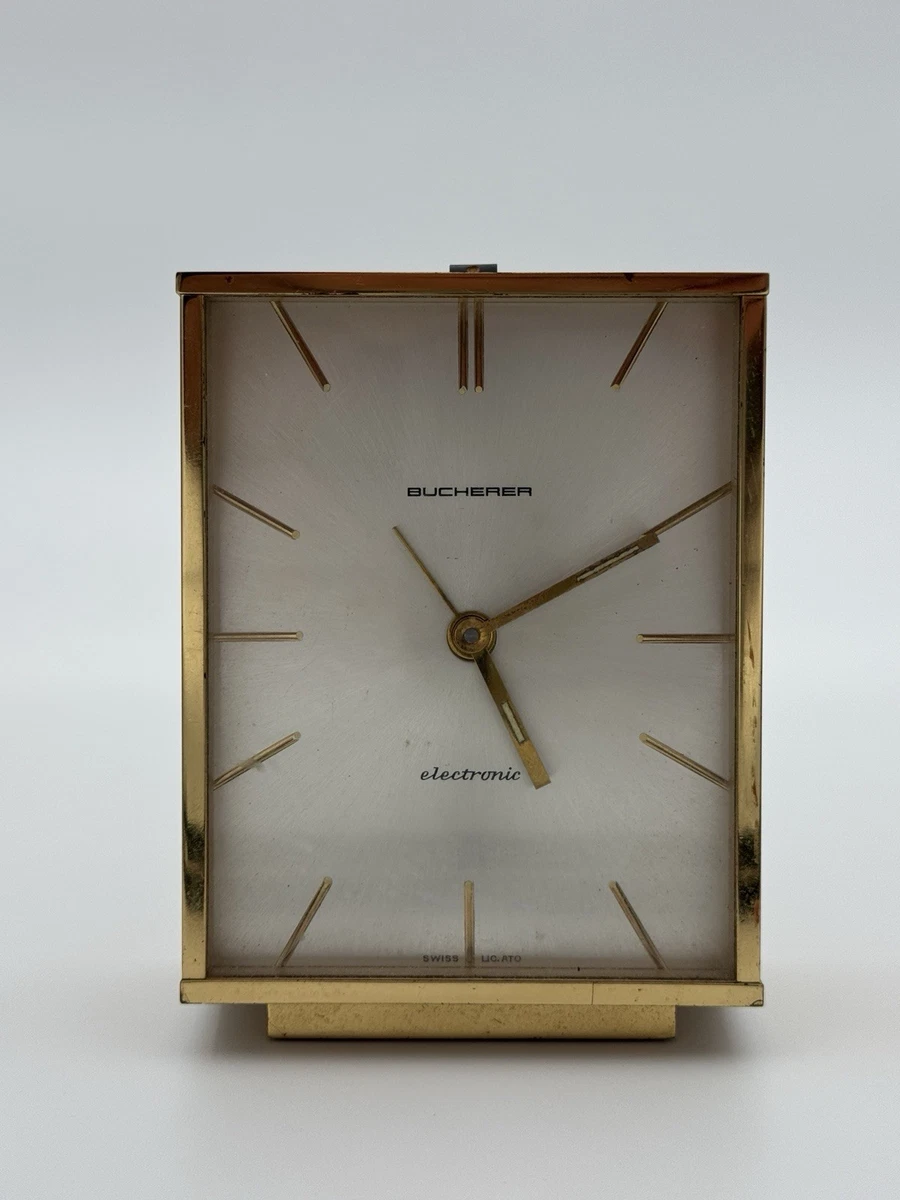 bucherer clock products for sale | eBay